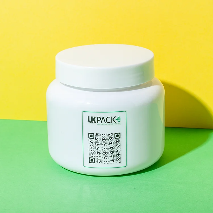 Envase de PET de 300 g para manteca corporal – vista 3