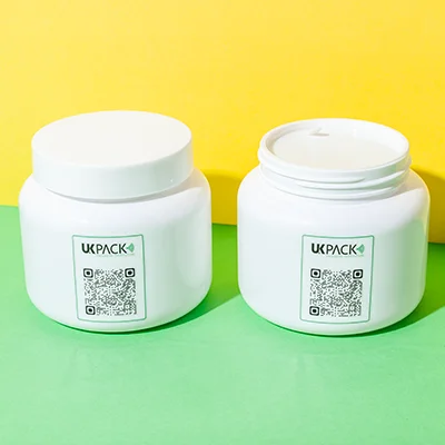 Envase de PET de 300 g para manteca corporal