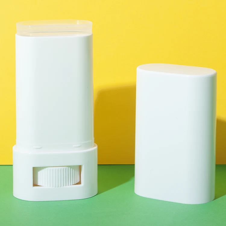 15g 20g PP Deodorant Stick Container with Snap-Fit Cap - vista 4