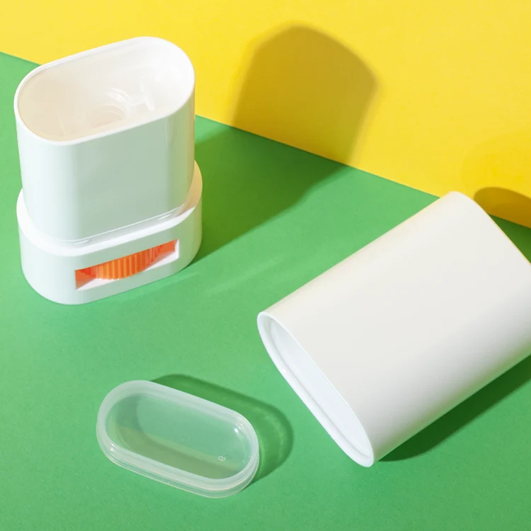 15g 20g PP Deodorant Stick Container with Snap-Fit Cap - vista 5