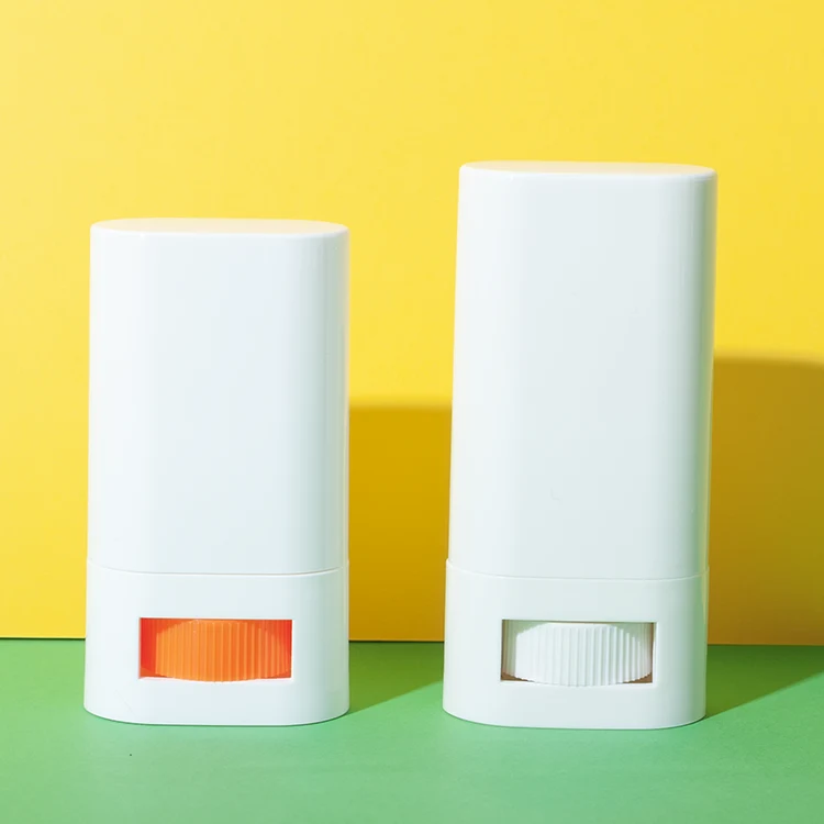 15g 20g PP Deodorant Stick Container with Snap-Fit Cap - vista 6