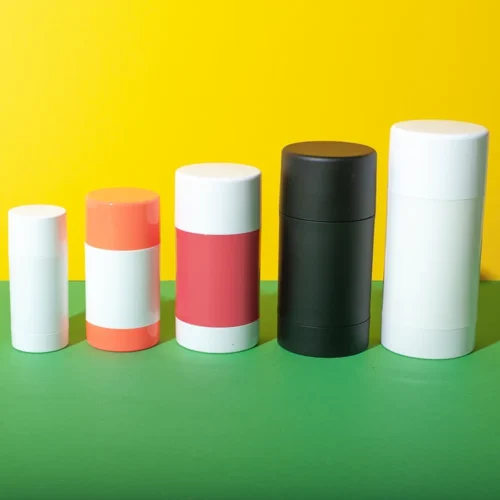 15g–90g PP Inverted-Fill Deodorant Stick Containers with Screw-Top Cap - vista 1