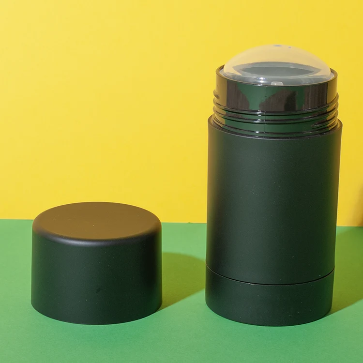 15g–90g PP Inverted-Fill Deodorant Stick Containers with Screw-Top Cap - vista 2