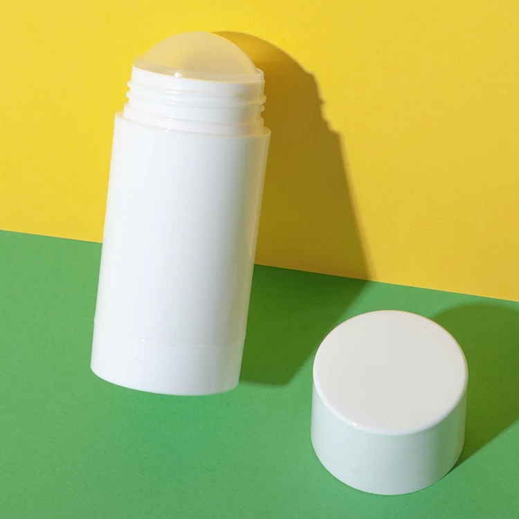 15g–90g PP Inverted-Fill Deodorant Stick Containers with Screw-Top Cap - vista 3