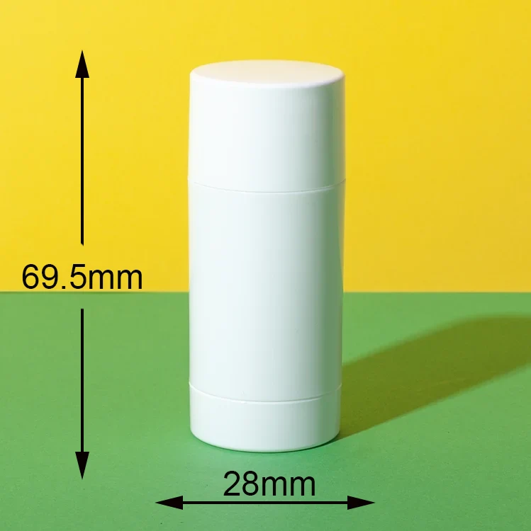15g–90g PP Inverted-Fill Deodorant Stick Containers with Screw-Top Cap - vista 4