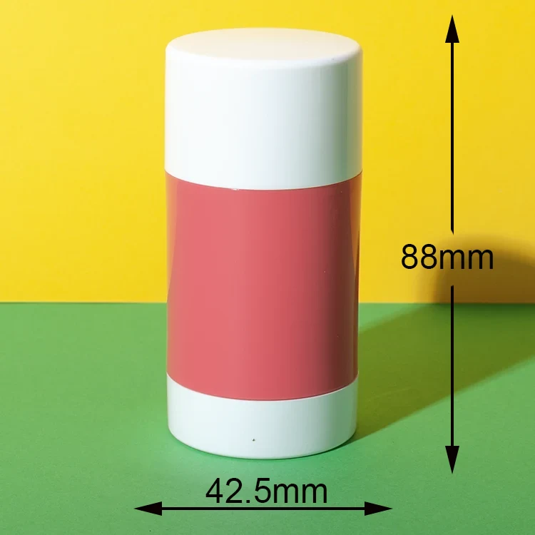 15g–90g PP Inverted-Fill Deodorant Stick Containers with Screw-Top Cap - vista 6