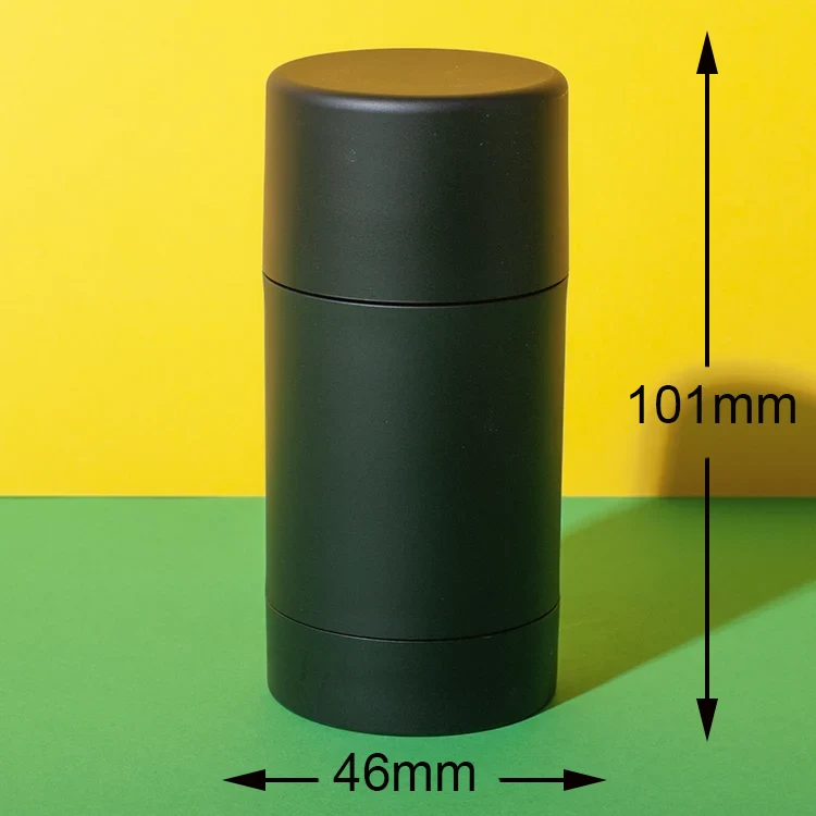 15g–90g PP Inverted-Fill Deodorant Stick Containers with Screw-Top Cap - vista 7