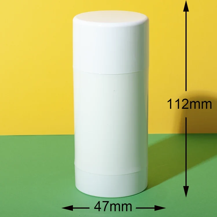 15g–90g PP Inverted-Fill Deodorant Stick Containers with Screw-Top Cap - vista 8