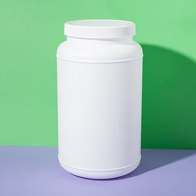 HDPE Large Protein Powder Container 3000ML - vista 3