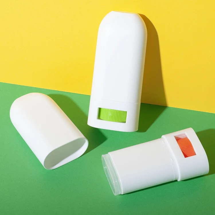 15g Matte PP Bottom-Fill Deodorant Stick Container - vista 1