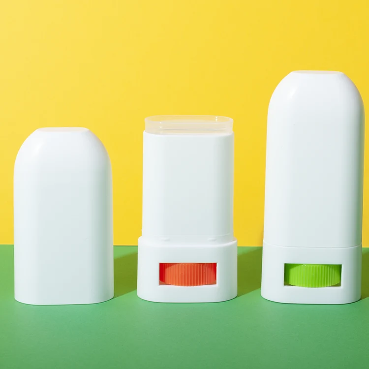 15g Matte PP Bottom-Fill Deodorant Stick Container - vista 2