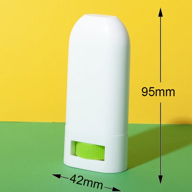 15g Matte PP Bottom-Fill Deodorant Stick Container - vista 4