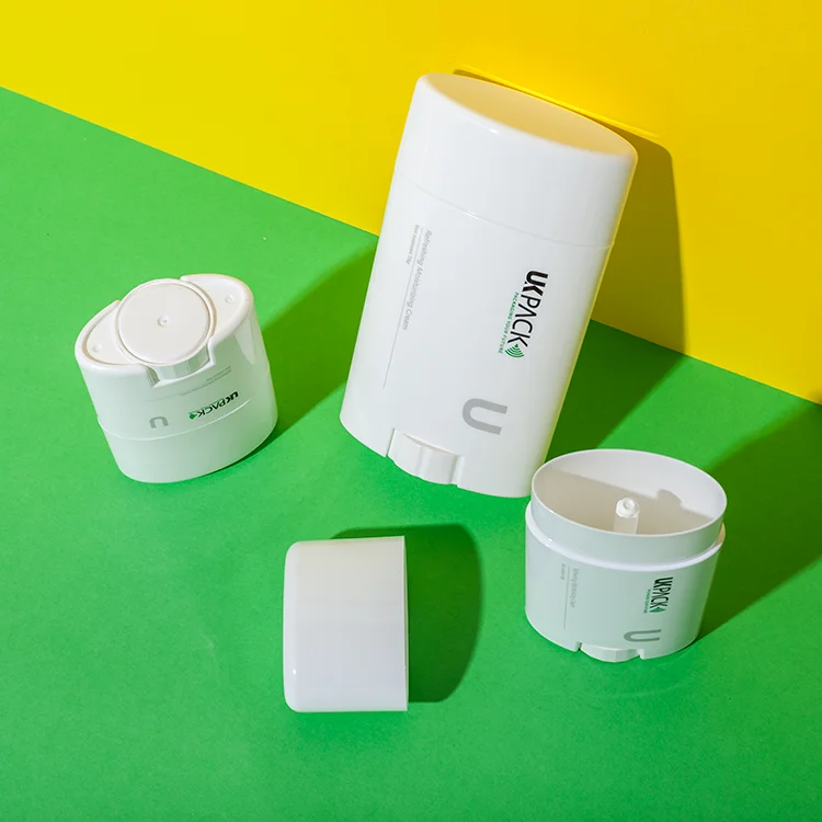 Mono-Material PP Deodorant Container 15g 50g 75g - vista 1