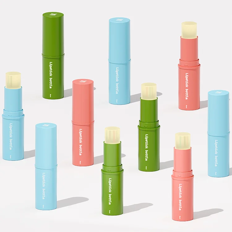8g 10g Macaron-Colored All-PP Material Deodorant Container - vista 4
