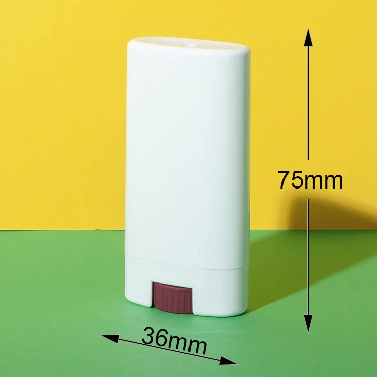 15g Top-Fill Snap-Cap Deodorant Stick Container - vista 3