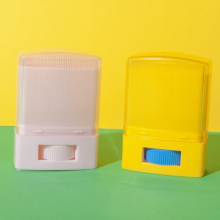 Twist Up PP 20g Deodorant Container with Knob Window - vista 2