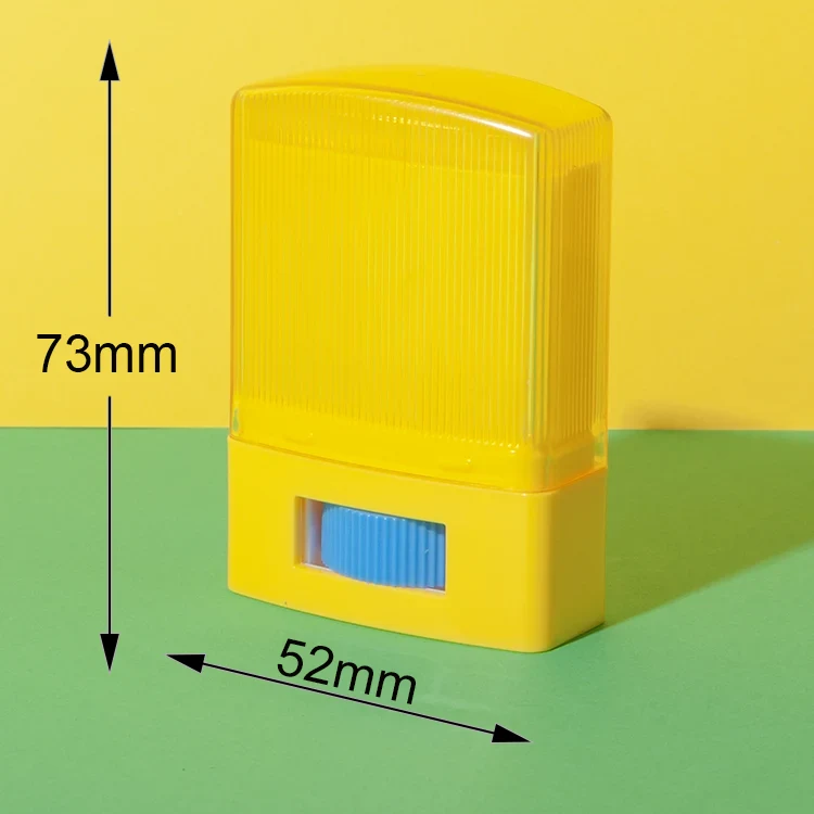 Twist Up PP 20g Deodorant Container with Knob Window - vista 3