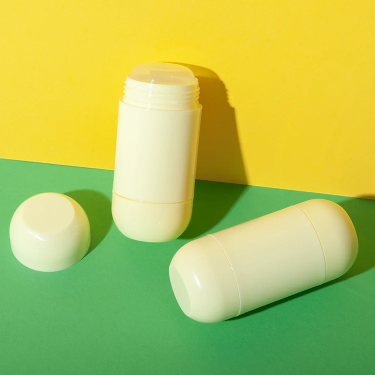 30g Bottom-Fill Deodorant Stick Container with Screw Cap - vista 1