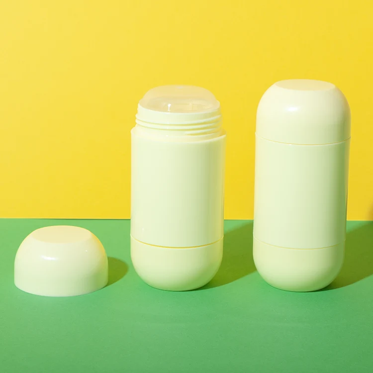 30g Bottom-Fill Deodorant Stick Container with Screw Cap - vista 2