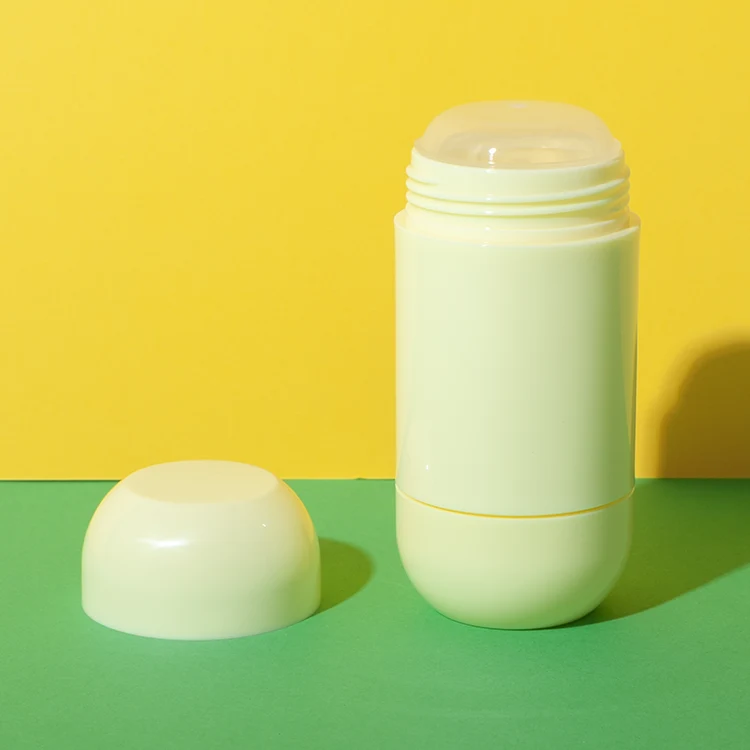 30g Bottom-Fill Deodorant Stick Container with Screw Cap - vista 3