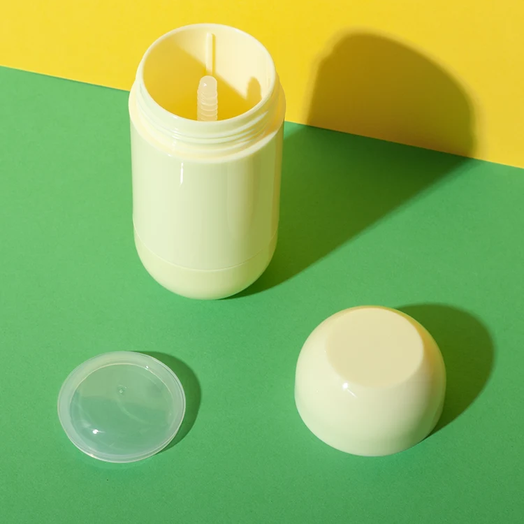 30g Bottom-Fill Deodorant Stick Container with Screw Cap - vista 4