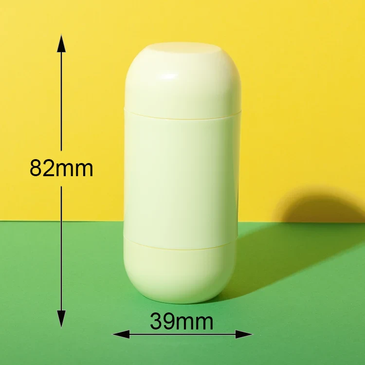 30g Bottom-Fill Deodorant Stick Container with Screw Cap - vista 5