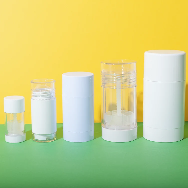 6g-75g Reverse-Fill Screw Cap Deodorant Containers - vista 1
