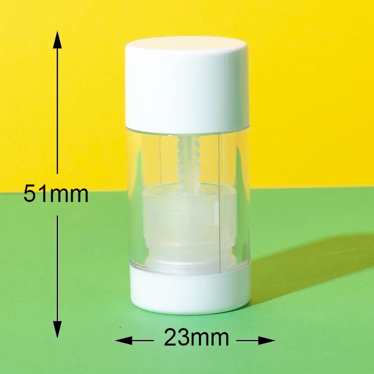 6g-75g Reverse-Fill Screw Cap Deodorant Containers - vista 2