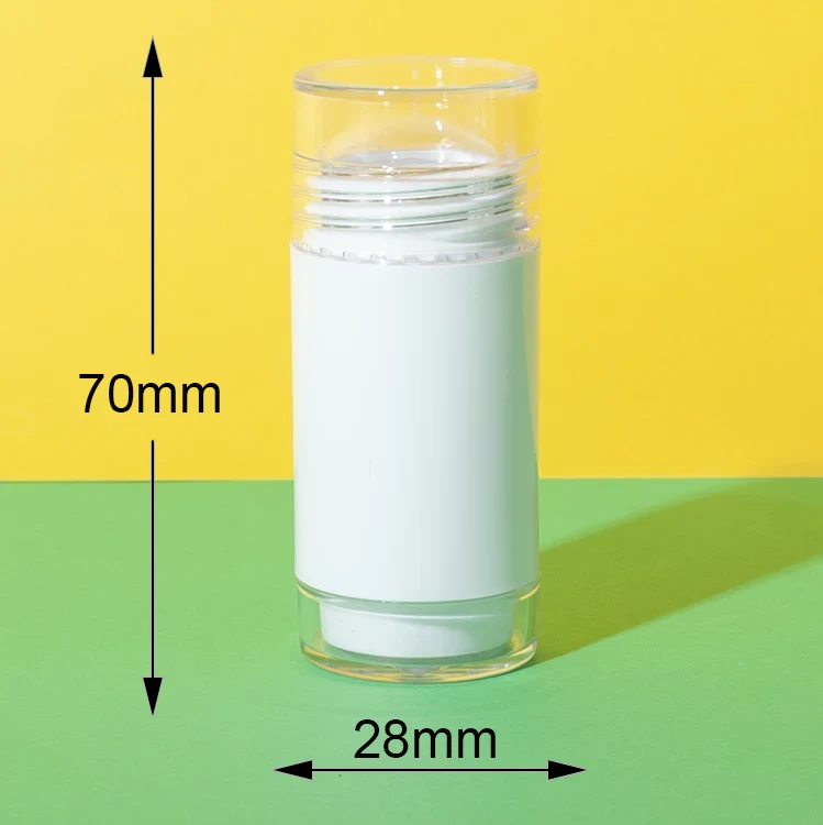 6g-75g Reverse-Fill Screw Cap Deodorant Containers - vista 3
