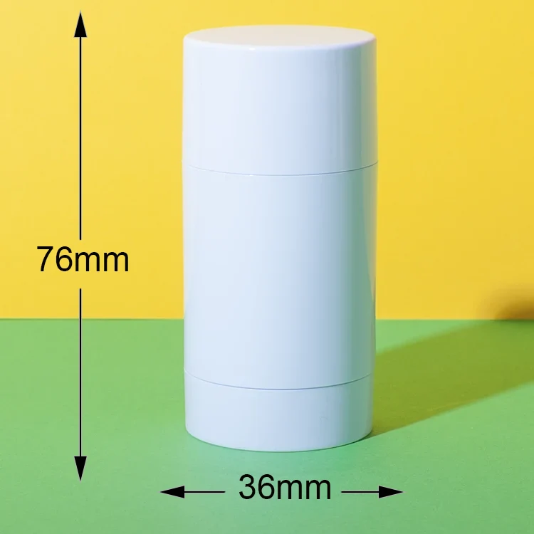 6g-75g Reverse-Fill Screw Cap Deodorant Containers - vista 4