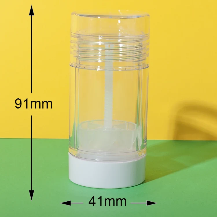 6g-75g Reverse-Fill Screw Cap Deodorant Containers - vista 5