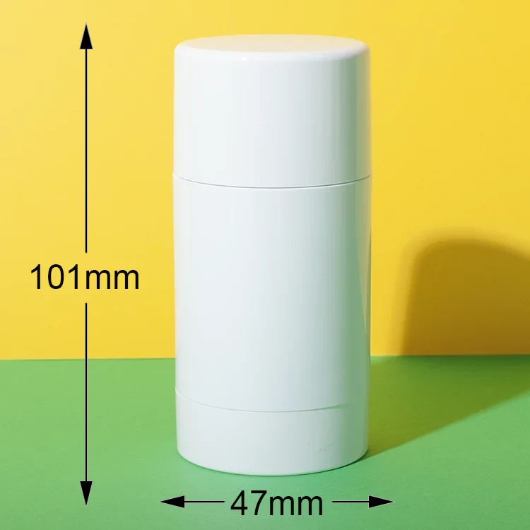 6g-75g Reverse-Fill Screw Cap Deodorant Containers - vista 6
