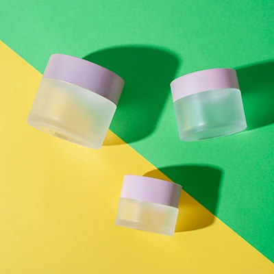 Envase para polvo acrílico de PETG