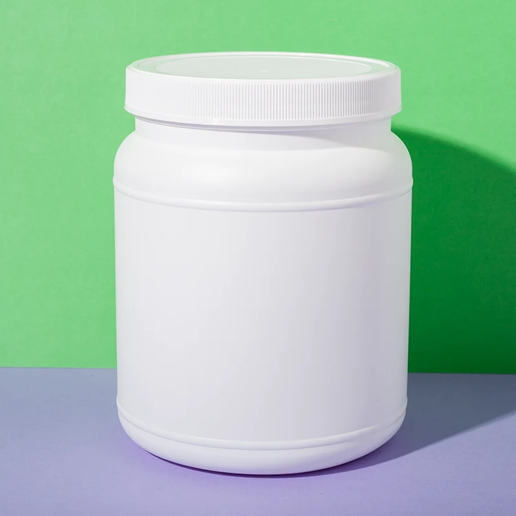HDPE Protein Powder Container 1700ML - vista 1
