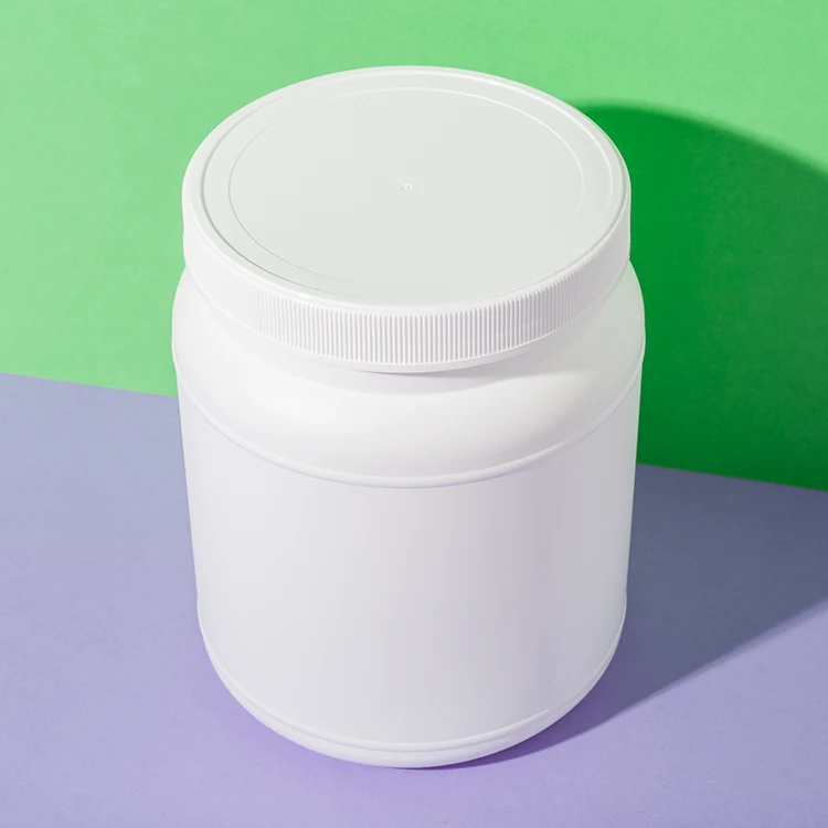 HDPE Protein Powder Container 1700ML - vista 4