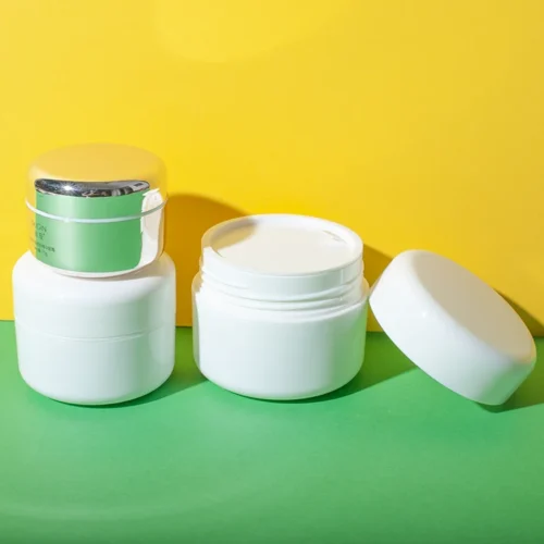 Envase Redondo Ancho de PP para Cremas Cosméticas 15 g 30 g 50 g – vista 1