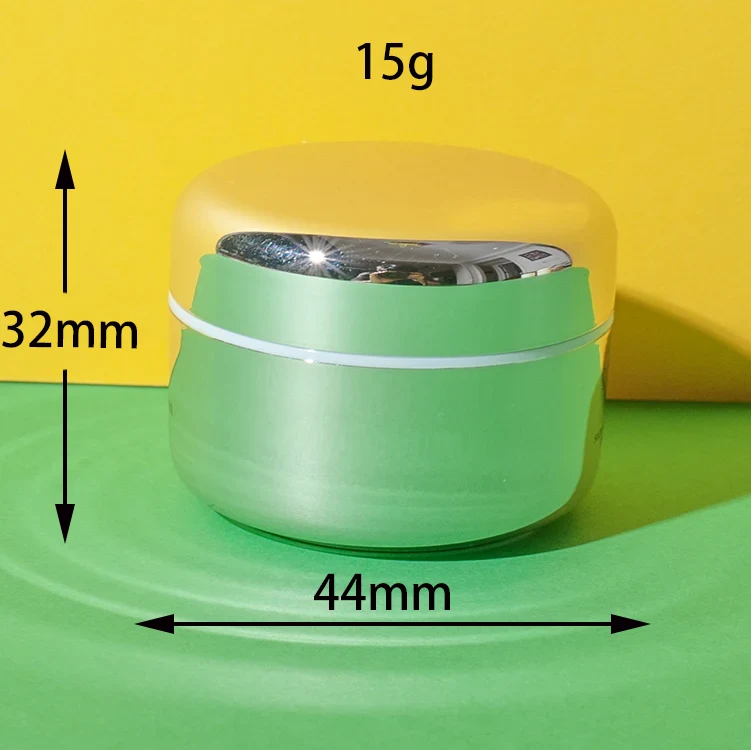 Envase Redondo Ancho de PP para Cremas Cosméticas 15 g 30 g 50 g – vista 2