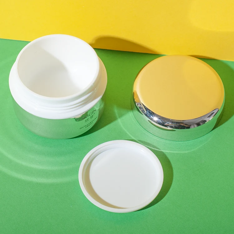 Envase Redondo Ancho de PP para Cremas Cosméticas 15 g 30 g 50 g – vista 6