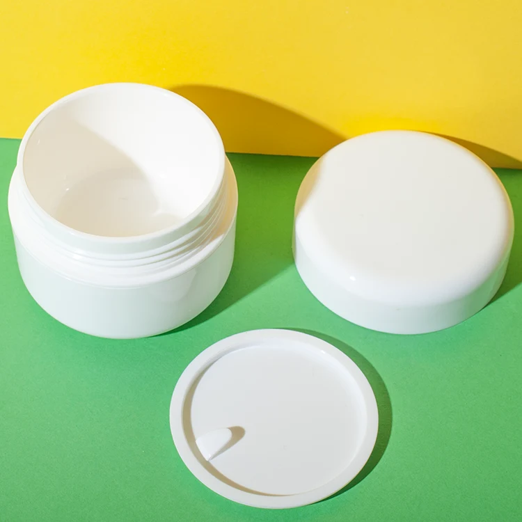 Envase Redondo Ancho de PP para Cremas Cosméticas 15 g 30 g 50 g – vista 7