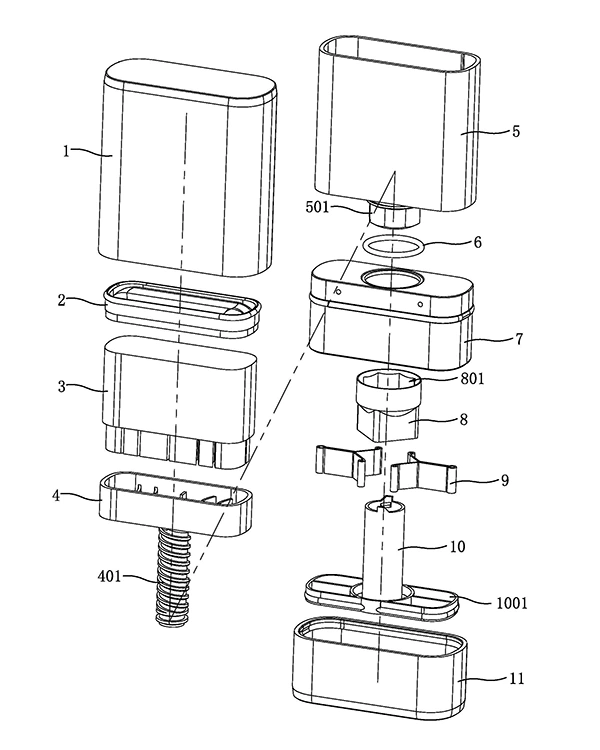 Envase en stick para protector solar – 5 patented rotating base design - 1
