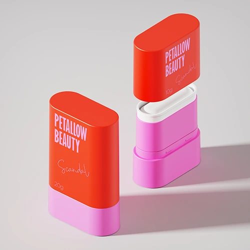 Envase en stick para protector solar – 17 women sunscreen stick container 10g 20g - 5