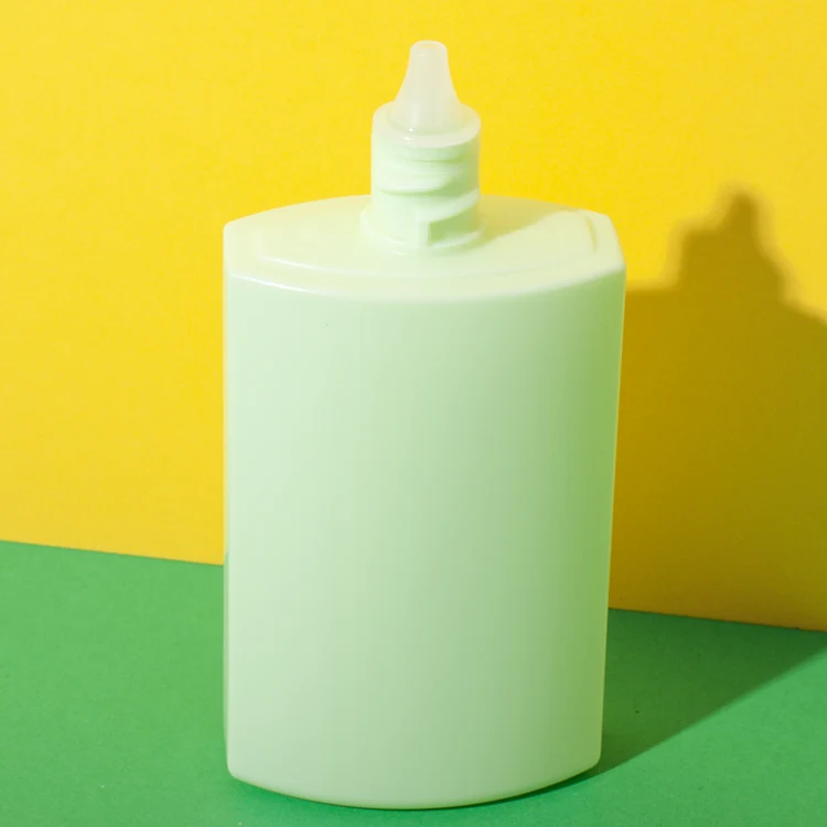 Envase tottle de HDPE de 50 ml para loción y protector solar – vista 4