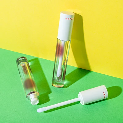 Tubo de brillo labial Quick-Click de PETG – imagen 1