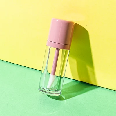 Tubo transparente de brillo labial de PETG de 7 ml – imagen 1