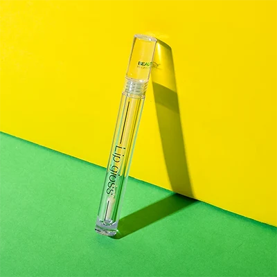 Tubo redondo de brillo labial de PETG de 2 ml – imagen 1