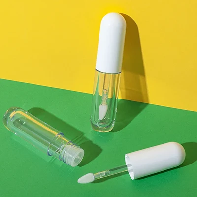 Tubo sostenible de brillo labial de PETG de 3,5 ml – imagen 1