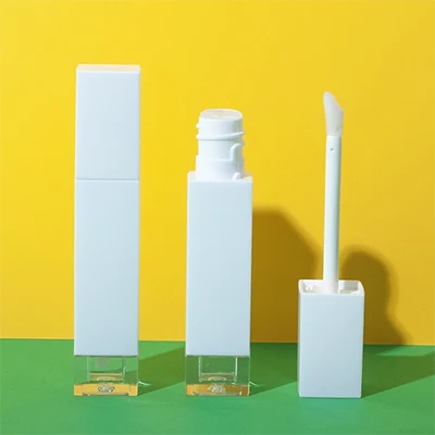 Tubo de brillo labial de 5 ml con base transparente – imagen 1