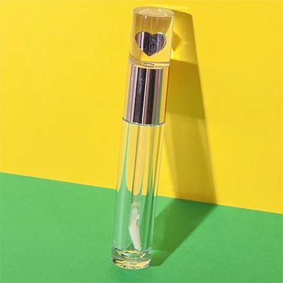 Tubo alto de brillo labial de PETG de 3,7 ml con tapón hot stamping – imagen 1