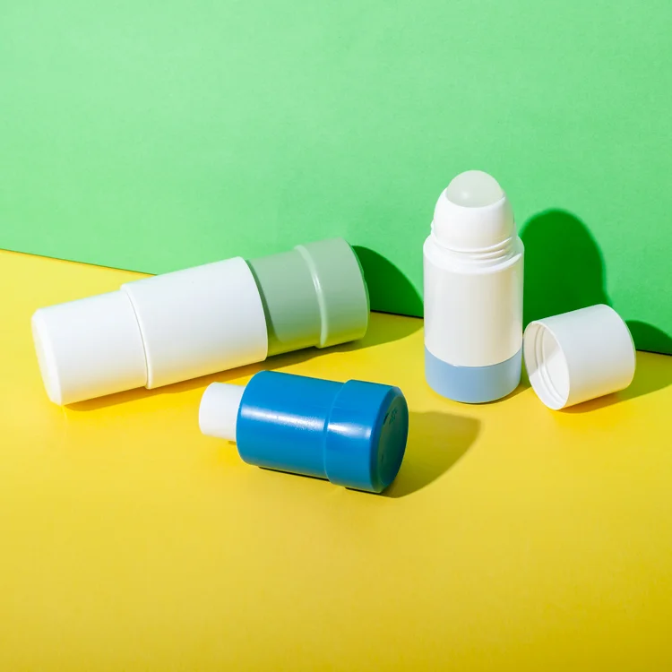 PP Plastic Refillable Roll On Deodorant Bottles 50g and 75g - vista 6