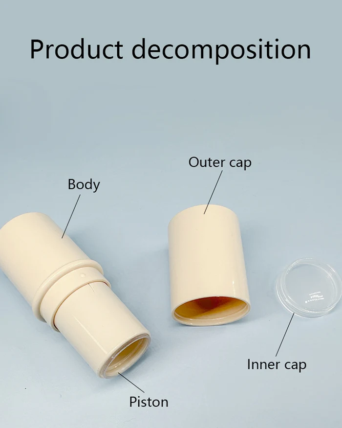 Wholesale Empty Deodorant Roller Bottles 5g - vista 2